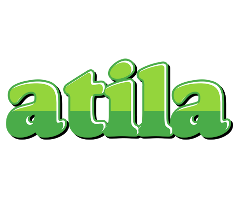 Atila apple logo