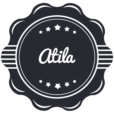 Atila badge logo