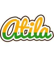 Atila banana logo