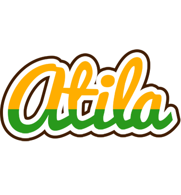 Atila banana logo