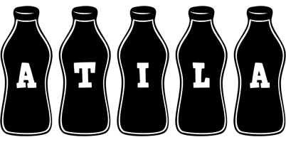 Atila bottle logo