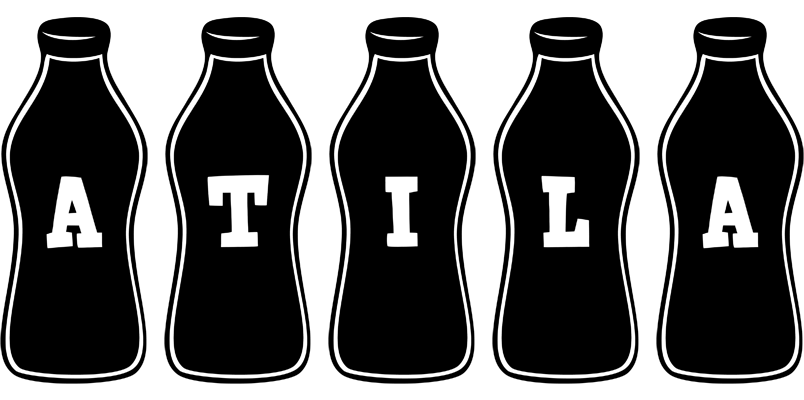 Atila bottle logo