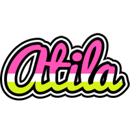 Atila candies logo