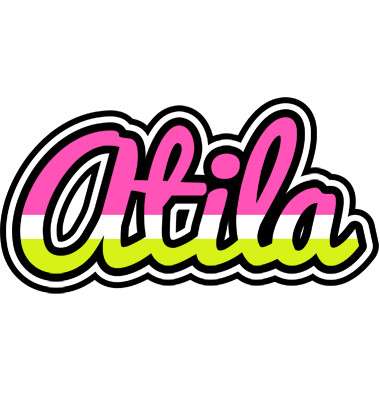 Atila candies logo