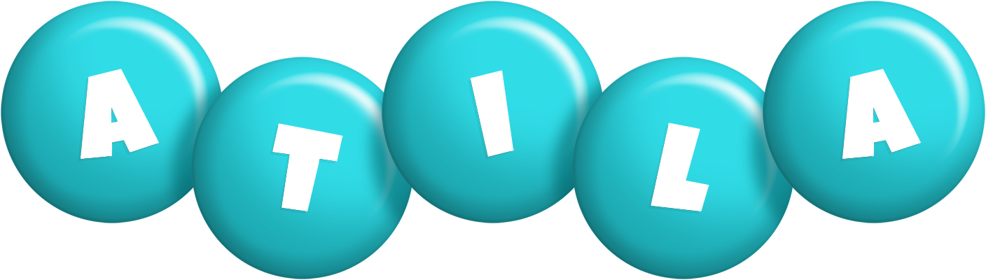 Atila candy-azur logo
