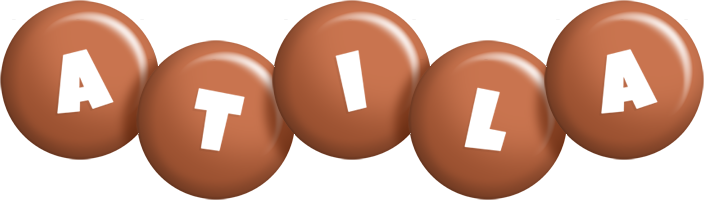 Atila candy-brown logo