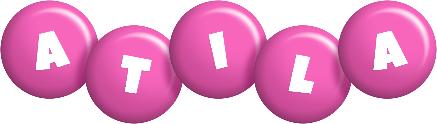 Atila candy-pink logo