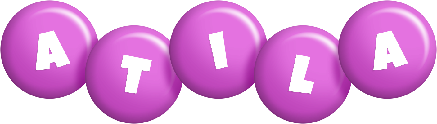Atila candy-purple logo
