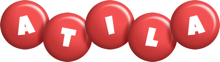 Atila candy-red logo