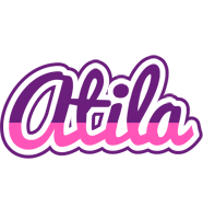 Atila cheerful logo