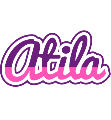 Atila cheerful logo
