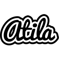 Atila chess logo