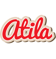 Atila chocolate logo