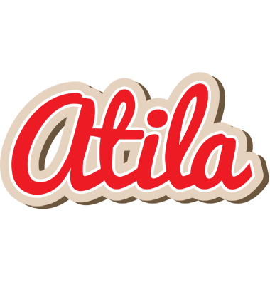 Atila chocolate logo