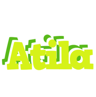 Atila citrus logo
