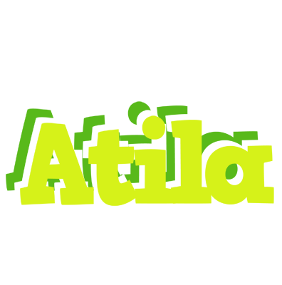 Atila citrus logo