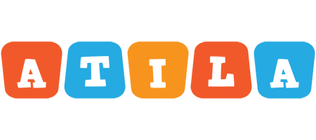Atila comics logo
