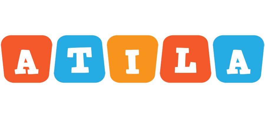 Atila comics logo