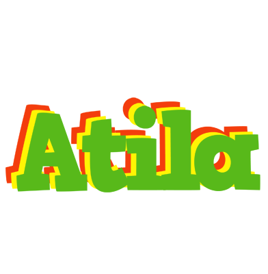Atila crocodile logo