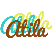 Atila cupcake logo
