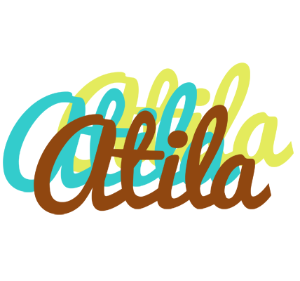 Atila cupcake logo