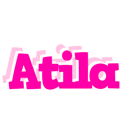 Atila dancing logo