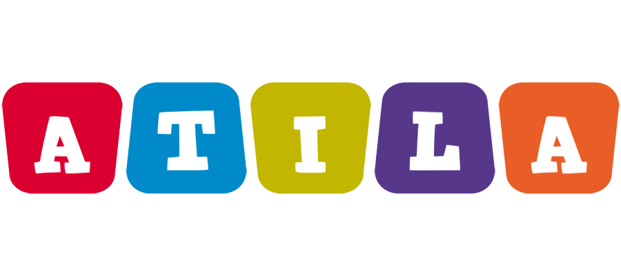 Atila daycare logo