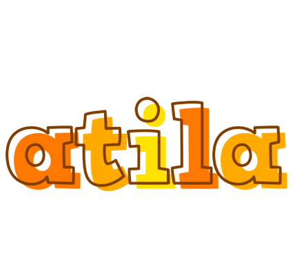 Atila desert logo