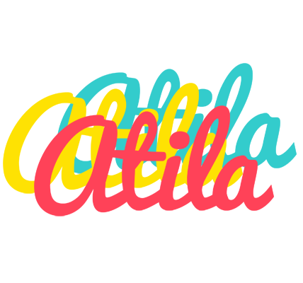 Atila disco logo