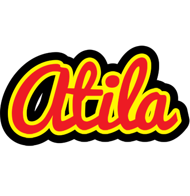 Atila fireman logo