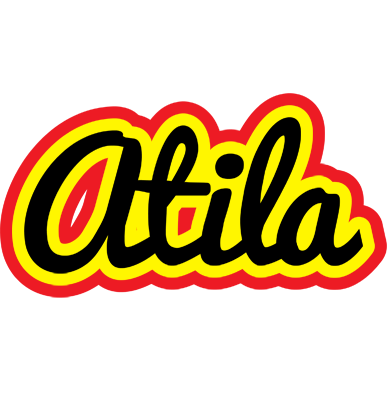 Atila flaming logo