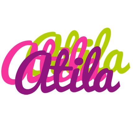 Atila flowers logo
