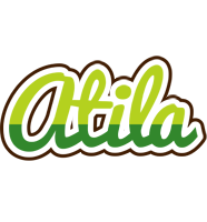 Atila golfing logo