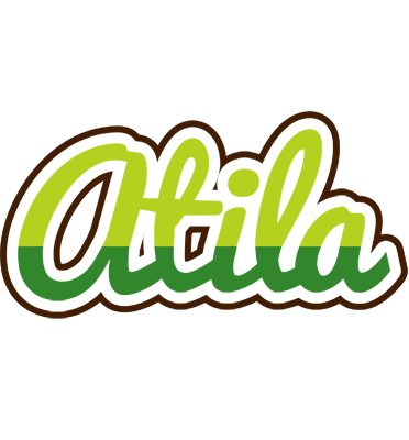 Atila golfing logo