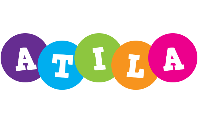 Atila happy logo