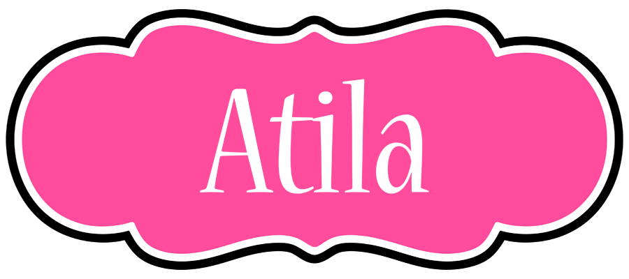 Atila invitation logo