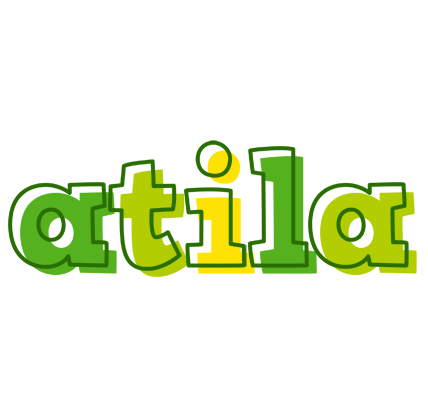 Atila juice logo