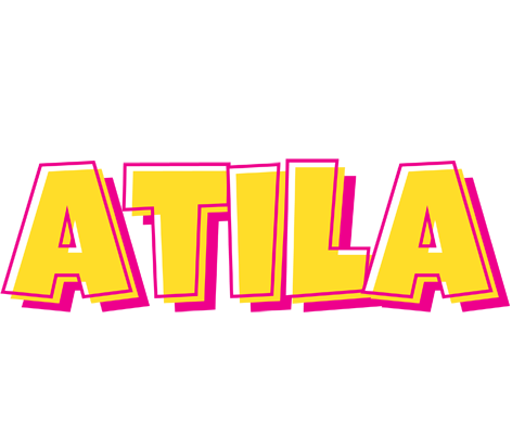 Atila kaboom logo