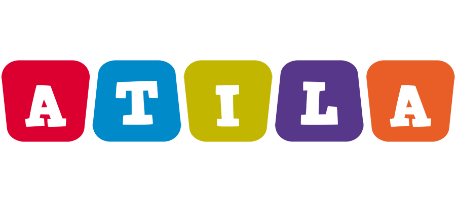 Atila kiddo logo