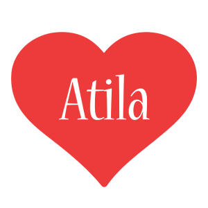 Atila love logo