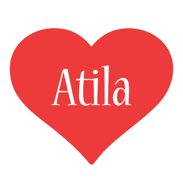 Atila love logo