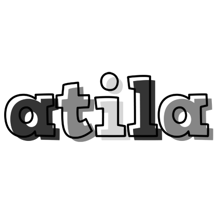 Atila night logo