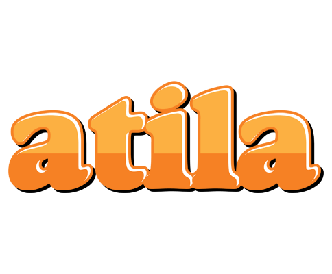 Atila orange logo