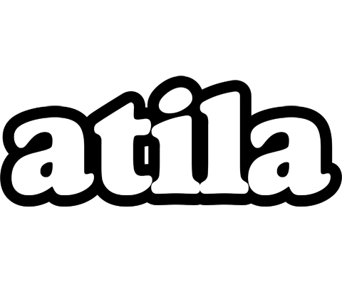 Atila panda logo