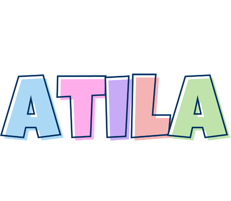 Atila pastel logo