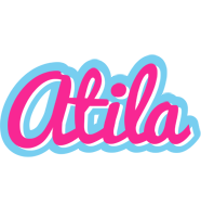 Atila popstar logo
