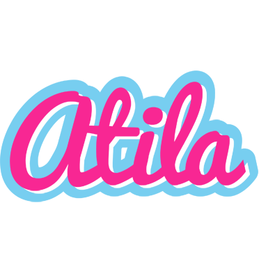 Atila popstar logo