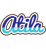 Atila raining logo