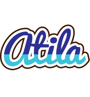 Atila raining logo