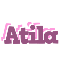 Atila relaxing logo